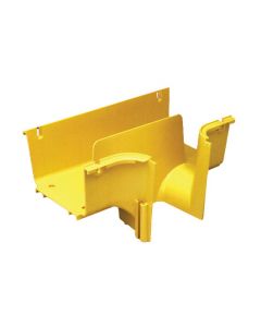Commscope FGS-ACC520 fiberguide downspout kit for omx bay, 4x6in, yellow