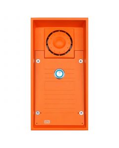 Axis 01353-001 2n ip intercom, safety, 217 mm width x 83 depth 109 height, with 1-button and 10 watt speaker