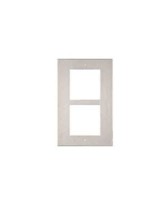 Axis 01280-001 communications | 9155012
2n ip intercom frame 2-module flush mount nickel
