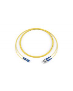 Corning 025402G5820050M fiber jumper plenum sm, duplex lc/fc 50 mts