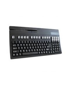 Unitech k2714su-b K2714sub Teclado Con Lector De Bandapistas