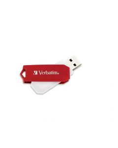 Verbatim 96806 store n go® swivel usb drive - 32gb unidad flash tipo a 2.0 rojo