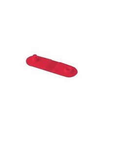 Zebra 97032-RED clips for use with quickclip wristbands rojo