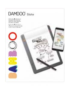 Wacom ack425082 A4 Cuaderno Y Block Notepads