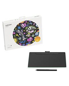 Wacom ctl6100wle0 97700ay Intuos Conford Plus Pb M  Green