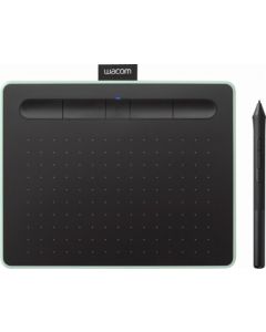 Wacom ctl4100wle0 97700b0 Intuos Creative Pen Tablet Bluetooth Small Green