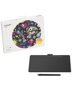 Blackpcs ctl6100wlk0 Wacom 97700b1 Intuos Creative Pen Tablet Bluetooth Medium Black