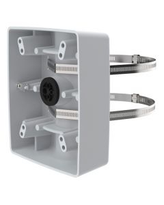 Axis 01446-001 aluminum pole mount in urban grey color