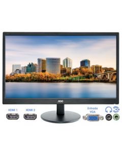 Aoc m2470swh Mon 23.6 Fullhd Vga Hdmi 3wyt