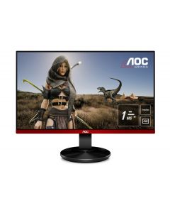 Aoc g2590vxq Gaming Pantalla Para Pc 62,2 Cm (24.5") 1920 X 1080 Pixeles Full Hd Led Plana Mate Negro, Rojo