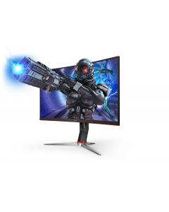 Aoc C27G2 monitor de computadora 68.6 cm (27) 1920 x 1080 pixeles full hd led negro, rojo
