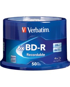 Verbatim 98397 disco blu-ray en blanco bd-r 25 gb 50 pieza(s)
