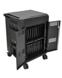 Ergotron 24-291-085 24291085 Ps Laptop Charging Cart  Us