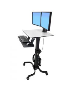 Ergotron 24-214-085 24214085 Workfitc Estaci¢n De Trabajo Sentado O