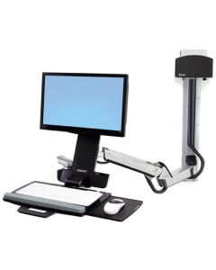 Ergotron 45-261-026 45261026 Sv Sit Stand Combo Arm Extender Polished