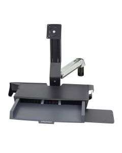 Ergotron 45-260-026 Styleview Sit-stand Combo Arm With Worksurface