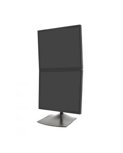 Ergotron 33-091-200 Ds100 Dual Monitor Desk Stand V Ertical