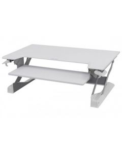 Ergotron 33-406-062 Workfit-tl Standing Desk Conver Ter  White