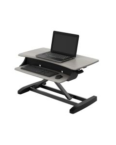 Ergotron 33-458-917 Workfit-z Mini Standing Desk Wo Rkstation