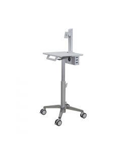 Ergotron sv10-1300-0 Convertidor De Escritorio Pie Carro Ligero Wow Styleview