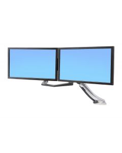 Ergotron 97-783 Montaje De Monitor  Kit Moni Tor Doble Con Asa