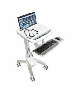 Ergotron sv40-6100-0 Styleview Emr Laptop Cart Sv40
