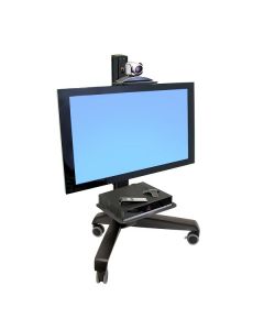 Ergotron 24-192-085 Centro Multimedia Movil Ergotro Neo-flex Uhd Soporta De 50  A 80
