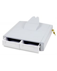 Ergotron 97-988 Cajon De Almacenamiento Primario Sv  Doble