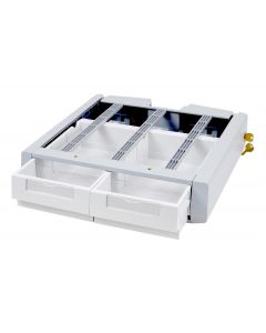 Ergotron 97-991 Cajon De Almacenamiento Suplementario Sv  Doble