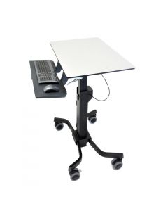 Ergotron 24-220-055 espacio de trabajo digital movil mdw teachwell