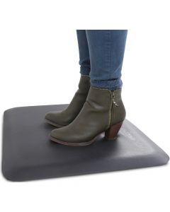 Ergotron 98-080-060 workfit floor mat  small 24 x 18 matte black