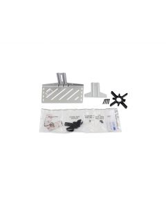 Ergotron 97-776-194 styleview camera shelf  silver metallic