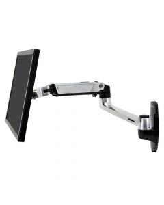 Ergotron 45-243-224 lx wall mount lcd arm matte bl ack