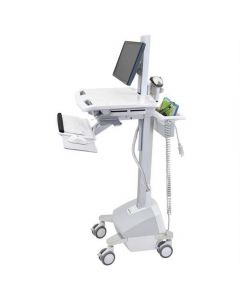 Ergotron SV42-6302-1 styleview cart with lcd pivot sv44 life powered  us can
