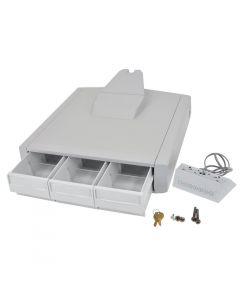 Ergotron 97-867 styleview primary drawer lcd triple