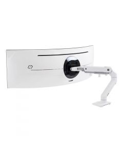 Ergotron 45-647-224 brazo de monitor escritorio hx con pivote hd negro