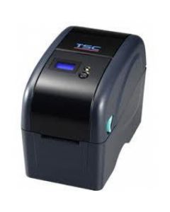 Tsc 99-040A011-0001 ttp-323 2" wide thermal transfer label printer 300 dpi 3 ips (navy) includes real time clock usb & serial ports replaces 99-040a011-00lf