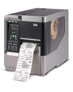 Tsc 99-151a019-0001 Mx640p Thermal Transfer Label Printer 600 Dpi 6 Ips Wifi Ready Special Gap Sensor Rs232 And Parallel Cables