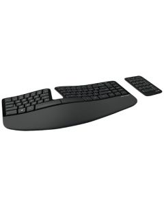Microsoft 5kv-00001 5kv00001 Teclado Ergonomico Sculp Ingles Usb