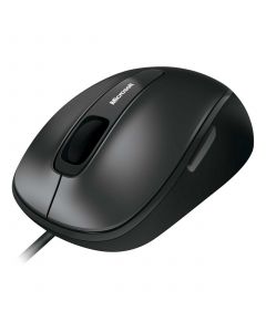 Microsoft 4eh-00004 Mouse Comfort Alambrico Usb Bluetrack Semiergonomico 2 Bot Prog