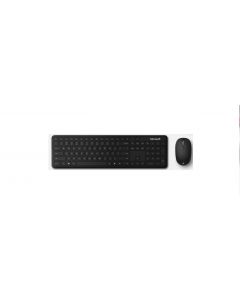 Microsoft 1ai-00003 Kit Teclado Y Mouse Bluetooth Atom Bulk Botones Multimedia Tec
