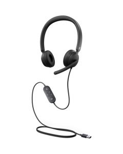 Microsoft 6IG-00001 modern usb headset black for business