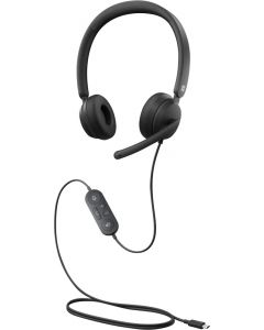 Microsoft I6N-00011 modern usb-c headset en xc xd x hdwr black