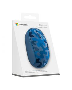 Microsoft 8KX-00002 bluetooth mouse blue camo se en xc xd xx hdwr