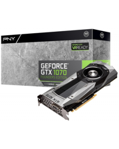 Pny vcggtx10708xpb Video Card Geforce Gtx 1070 Se 8gb  1920