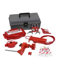 Brady 99321 Valve Lockout Toolbox Wsafety Locks