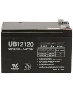 Vica 12v / 12ah  Bateria Generica Para Todo Tipo De