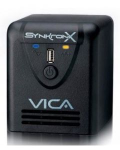 Vica t-1 9990044 Regulador T1 De Voltaje 750va 400w 8 Contactos