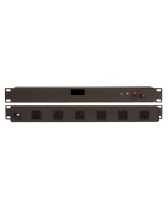 Belden 9BF1-061001 pdu 19 pulg de 6 salidas 15amp
