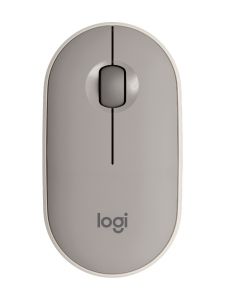 Logitech 910-006658 pebble m350 ratón ambidiestro rf inalámbrico + bluetooth óptico 1000 dpi